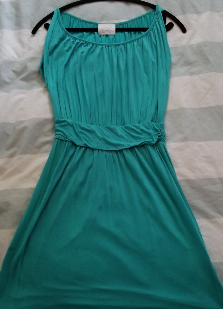 Aqua blue Dress/ Small/Medium
